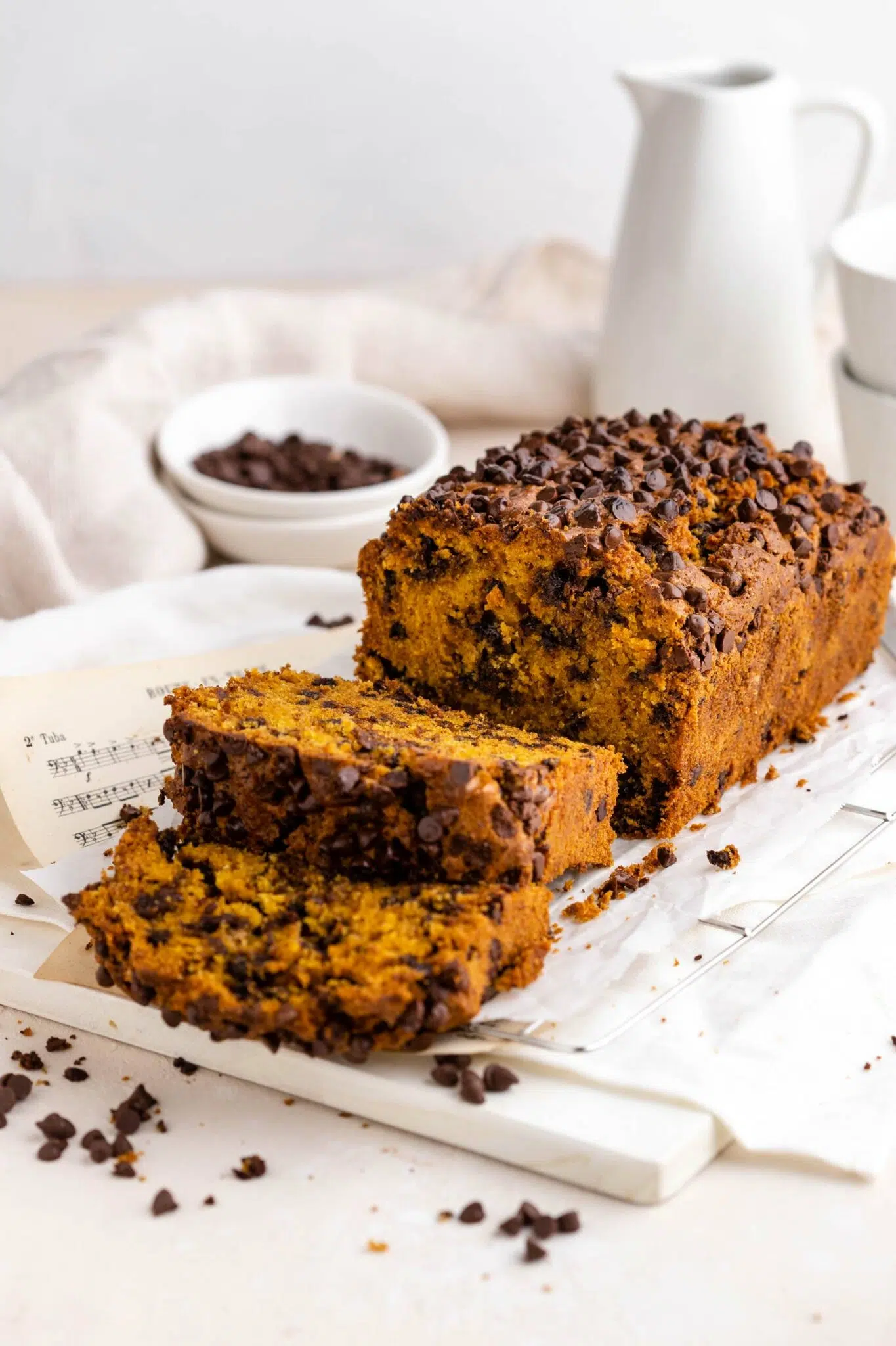 Loaf - Vegan Pumpkin Chocolate Chip